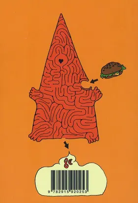 Verso de l'album Chef Magik Tome 1