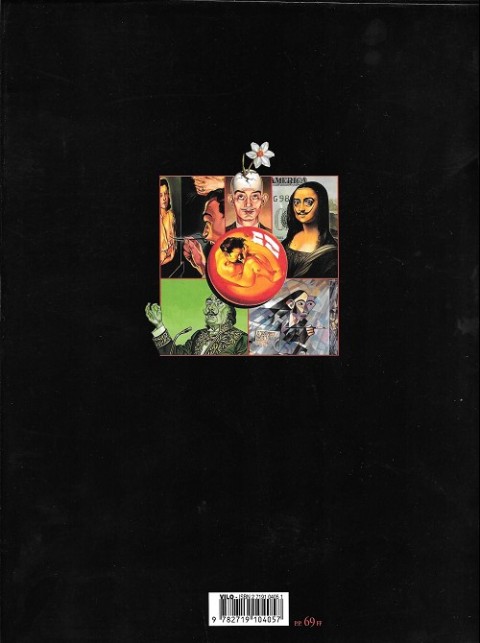 Verso de l'album La Vie de... Tome 5 La vie de Salvador Dali