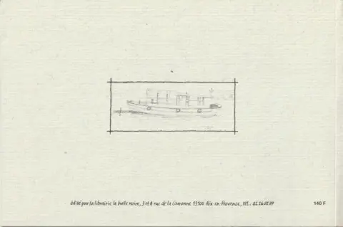 Verso de l'album La Rivière des Parfums