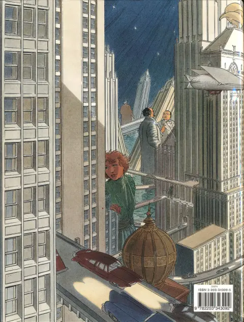 Verso de l'album Les Cités obscures Tome 5 Brüsel