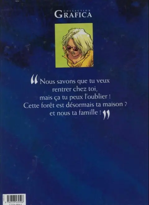 Verso de l'album Coma Tome 1 Vincent