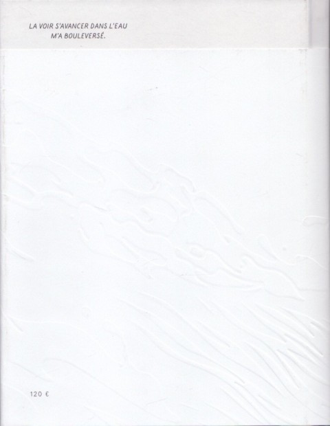 Verso de l'album In Waves