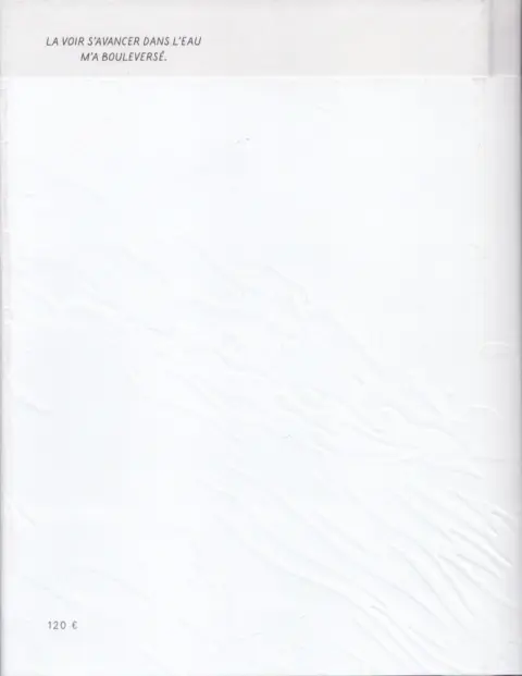 Verso de l'album In Waves