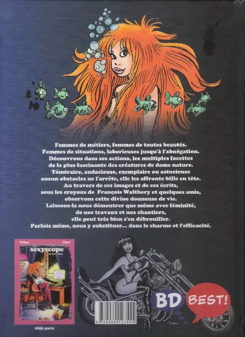 Verso de l'album De toutes manières