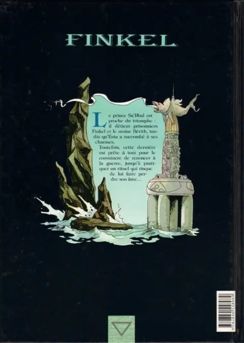 Verso de l'album Finkel Tome 7 Corruption