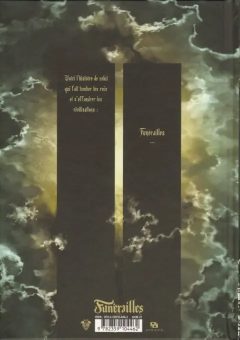 Verso de l'album Freaks' Squeele - Funérailles 1 Fortunate Sons