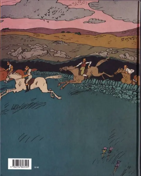 Verso de l'album Hermiston Tome 1 Le juge pendeur