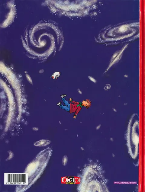 Verso de l'album Une épatante aventure de Jules Tome 4 Un départ précipité