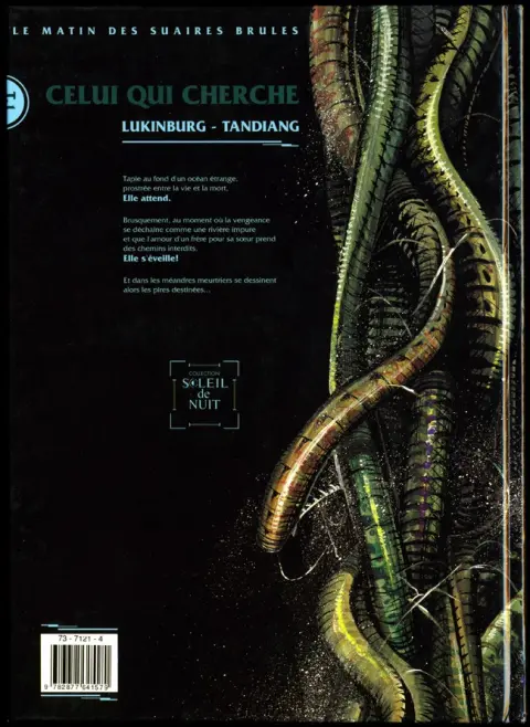 Verso de l'album Le Matin des suaires brûlés Tome 1 Celui qui cherche