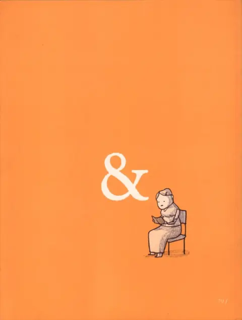 Verso de l'album Aline et les autres