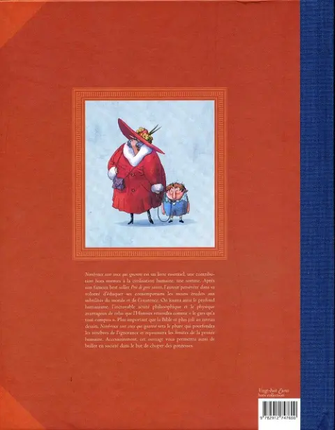 Verso de l'album Nombreux sont ceux qui ignorent Tome 1