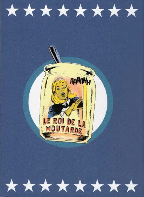 Verso de l'album Amicalement Vôtre Tome Deux