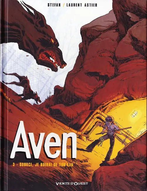Couverture de l'album Aven Tome 3 Source, je boirai de ton eau
