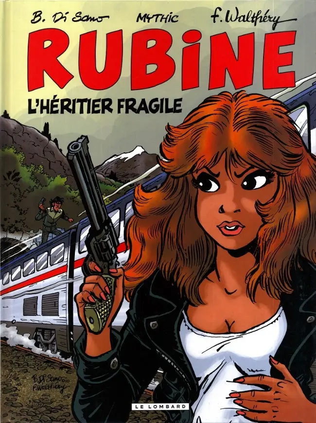 Couverture de l'album Rubine Tome 13 L'héritier fragile