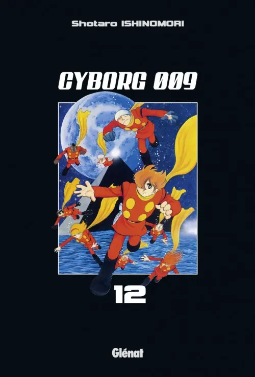 Couverture de l'album Cyborg 009 12