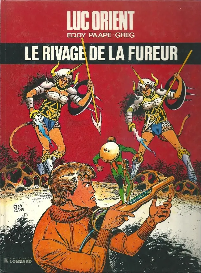 Couverture de l'album Luc Orient Tome 14 Le rivage de la fureur