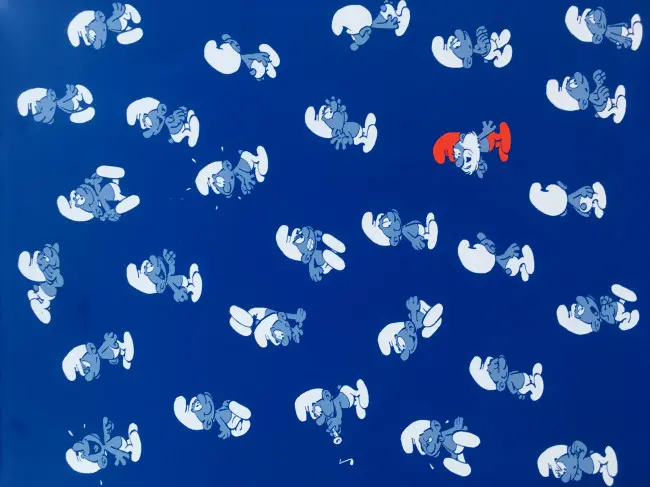 Couverture de l'album Une vie à schtroumpfer