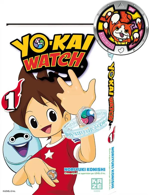 Couverture de l'album Yo-Kai watch 1