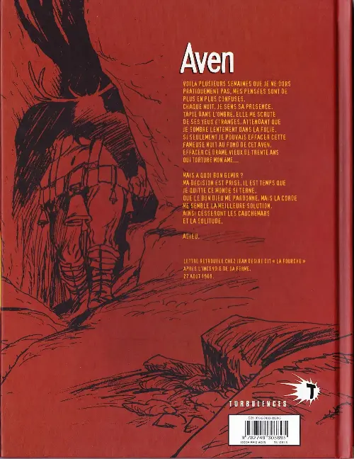 Verso de l'album Aven Tome 3 Source, je boirai de ton eau