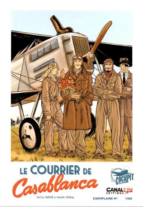 Autre de l'album Le Courrier de Casablanca Tome 1 Christina