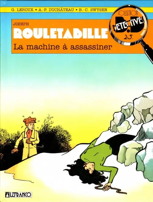 Couverture de l'album Rouletabille CLE Tome 5 La machine à assassiner