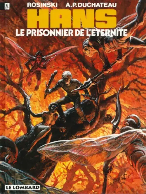 Couverture de l'album Hans Tome 2 Le Prisonnier de l'Éternité