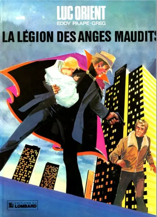 Couverture de l'album Luc Orient Tome 8 La légion des anges maudits