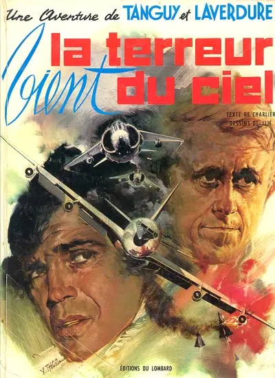 Couverture de l'album Tanguy et Laverdure Tome 16 La terreur vient du ciel