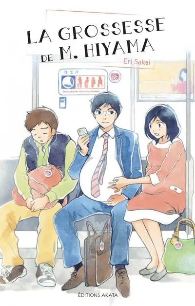 Couverture de l'album La grossesse de M. Hiyama