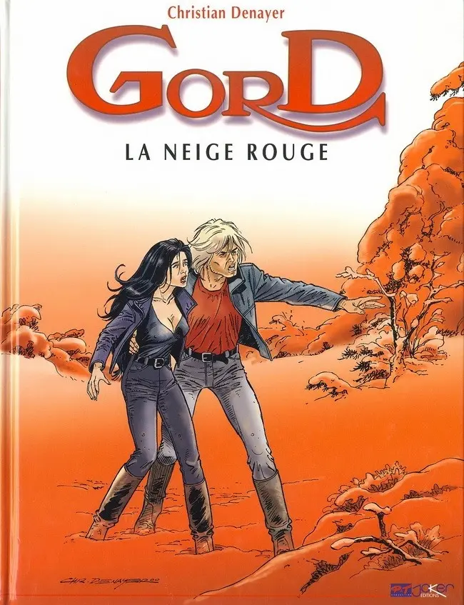 Couverture de l'album Gord Tome 4 La neige rouge