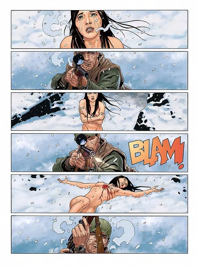 Planche de l'album Carthago Adventures Tome 4 Amarok