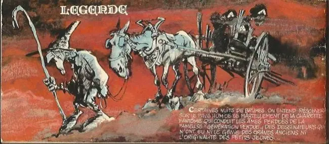 Verso de l'album Huit mois dans l'enfer des hauts de pages Tome 1