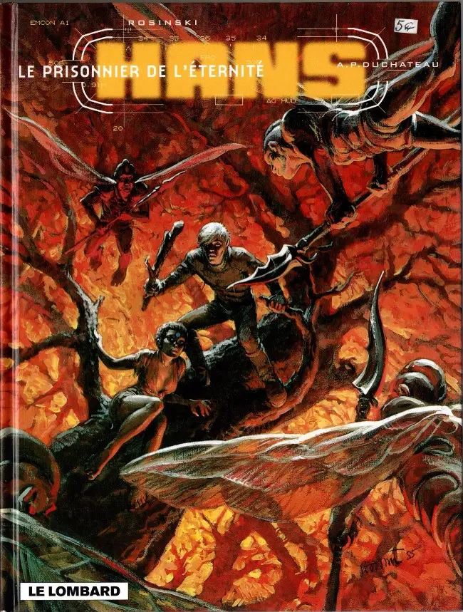 Couverture de l'album Hans Tome 2 Le Prisonnier de l'Éternité