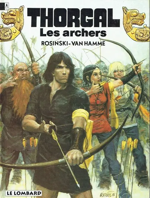Couverture de l'album Thorgal Tome 9 Les archers