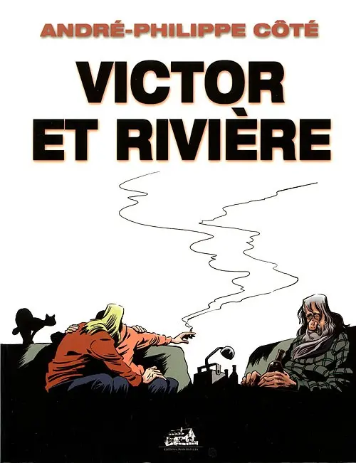 Couverture de l'album Victor et Rivière