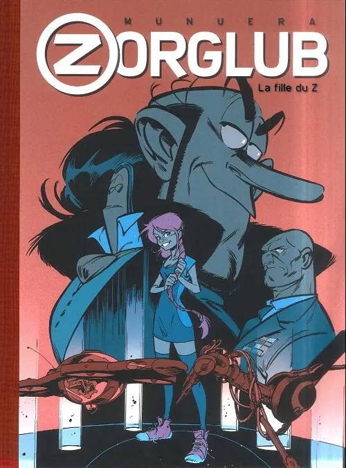 Couverture de l'album Zorglub Tome 1 La fille du Z
