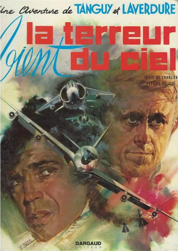 Couverture de l'album Tanguy et Laverdure Tome 16 La terreur vient du ciel