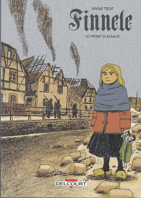 Couverture de l'album Finnele Tome 1 Le Front d'Alsace