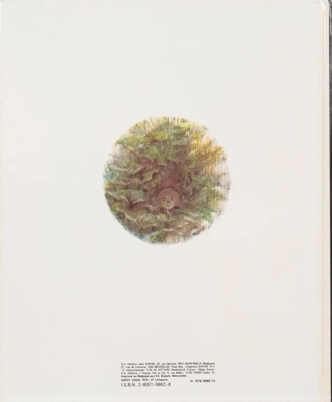Verso de l'album Les Contes de Perrault