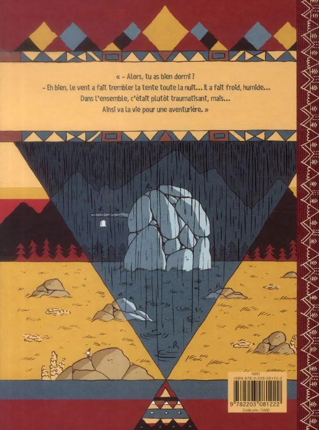 Verso de l'album Hilda Tome 1 Hilda et le Troll