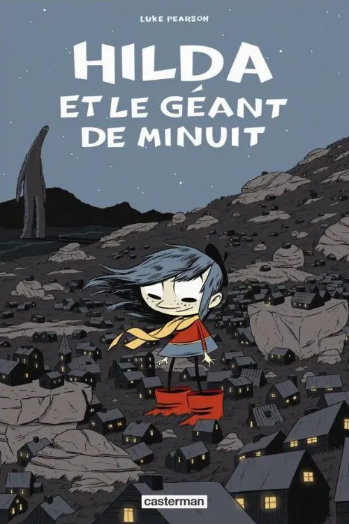 Couverture de l'album Hilda Tome 2 Hilda et le géant de minuit