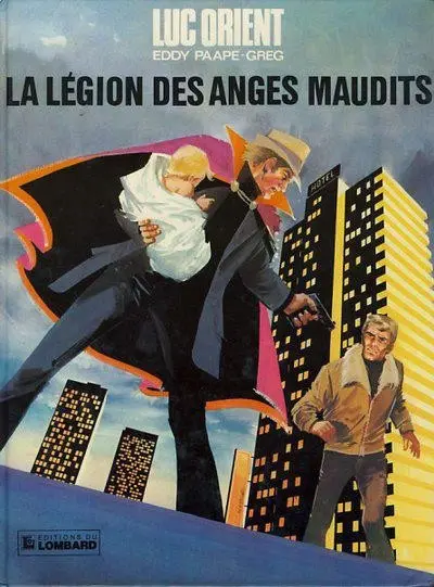Couverture de l'album Luc Orient Tome 8 La légion des anges maudits