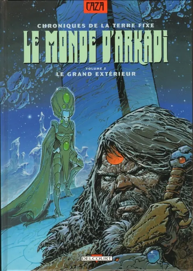 Couverture de l'album Le monde d'Arkadi Tome 2 Le grand extérieur