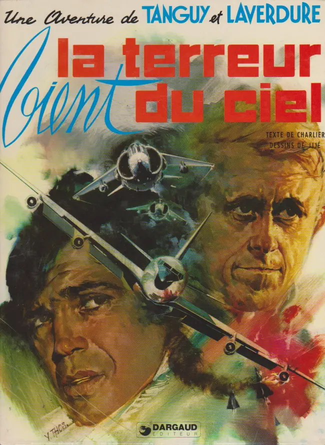 Couverture de l'album Tanguy et Laverdure Tome 16 La terreur vient du ciel