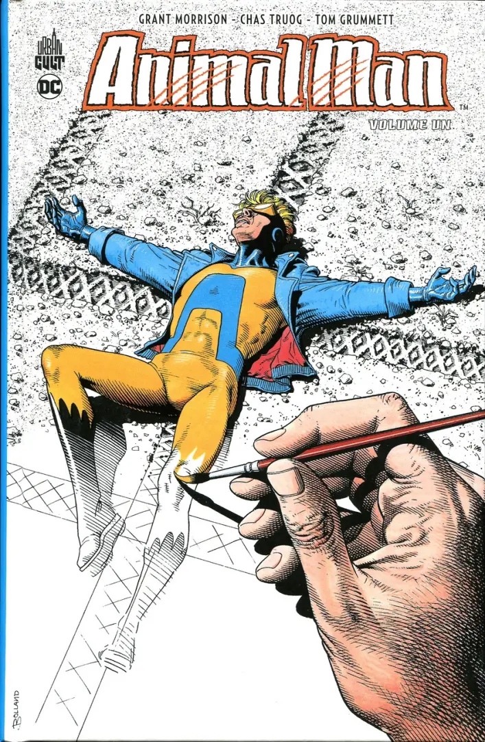 Couverture de l'album Animal Man Volume un