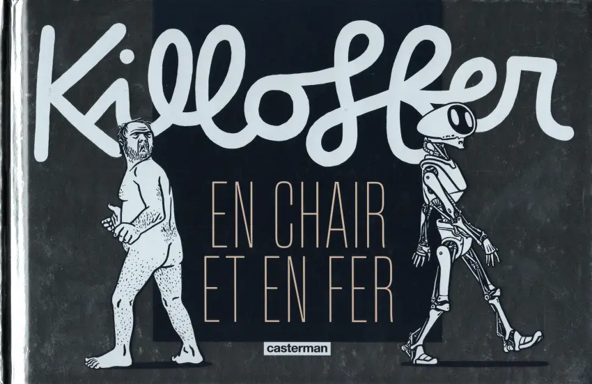 Couverture de l'album En chair et en fer