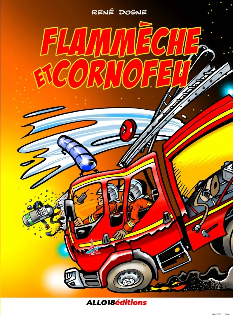 Couverture de l'album Flammèche et Cornofeu