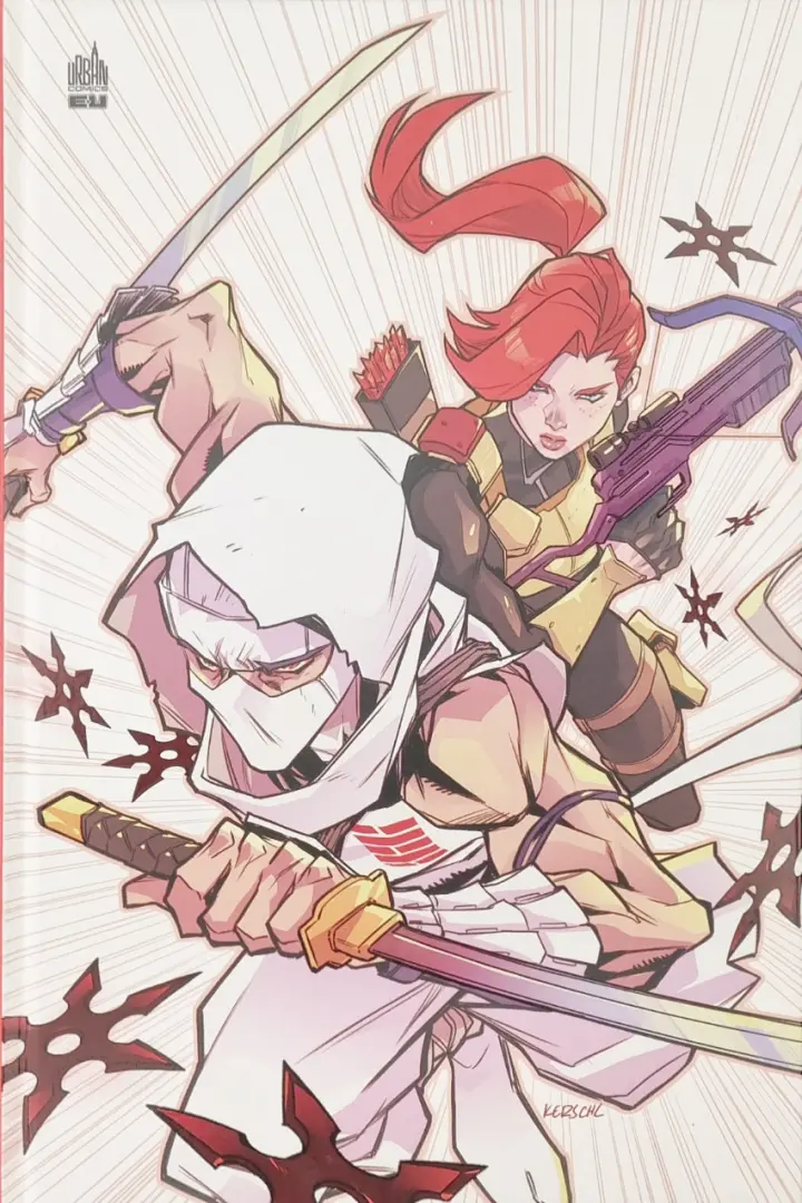Couverture de l'album Scarlett Mission Spéciale