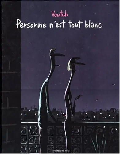 Couverture de l'album Personne n'est tout blanc