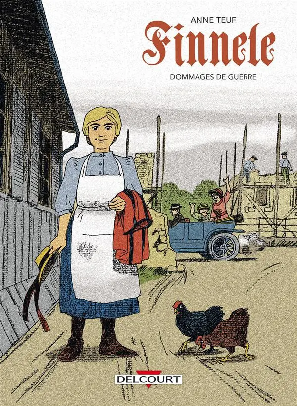 Couverture de l'album Finnele Tome 2 Dommages de guerre